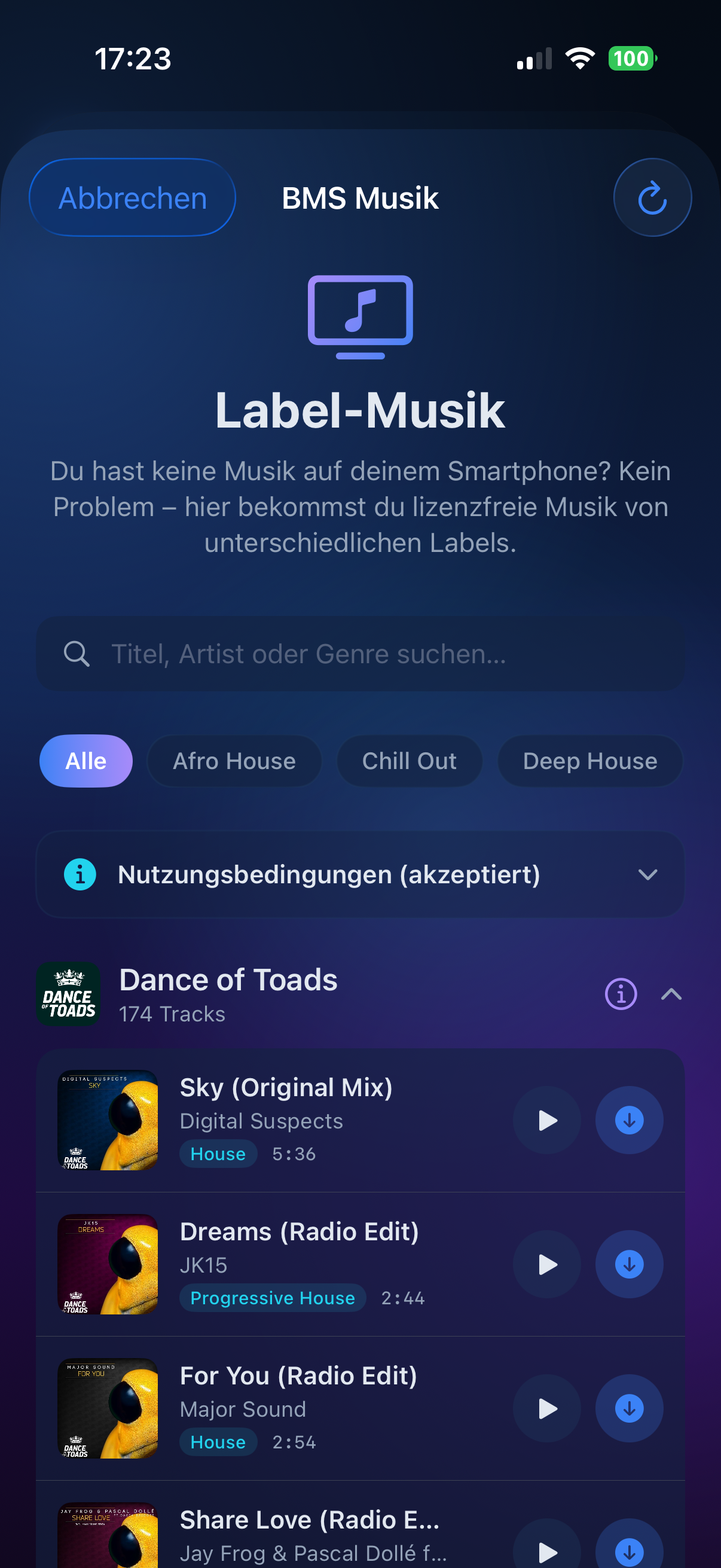 Label-Musik
