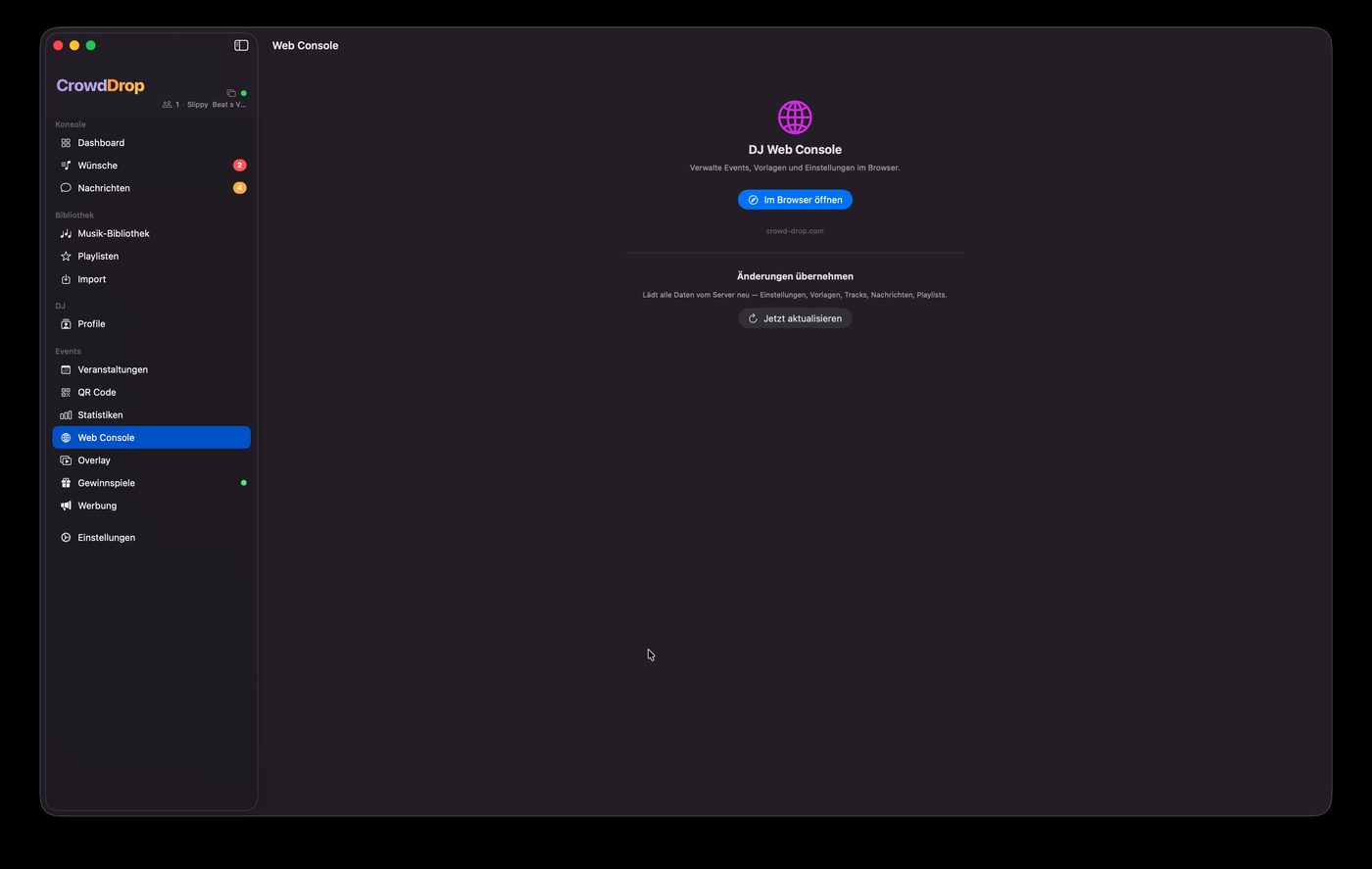 Web Console