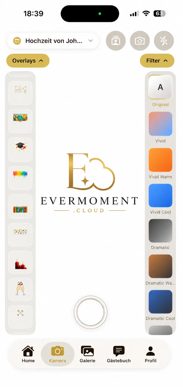Evermoment – Kamera