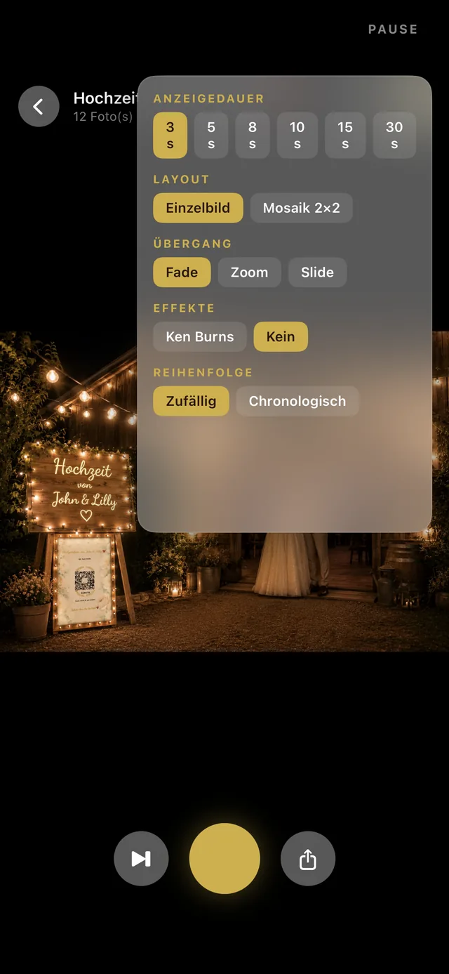 Evermoment – Gästebuch